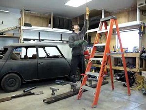 Cable hoist / beam trolley system DIY (part 5)