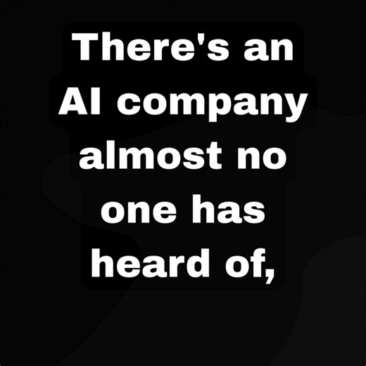 This small AI company is still flying under the radar, despite having technology that industry giants desperately need. It's a startup that solves THE biggest issue facing the AI chip industry. Its products are essential for unleashing the full potential of next-gen AI chips from Nvidia and others. Tech titans Microsoft, Google, Oracle and Amazon are racing to get their hands on this company's game-changing innovation. And yet, there's probably not a 1-in-1,000 chance you've heard this company's