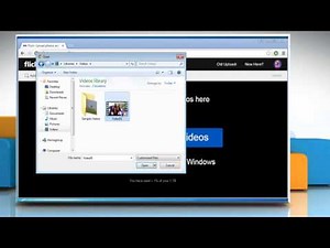 How to upload a video on Flickr® :Tutorial