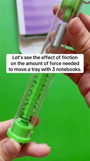 The Science Penguin 🐧 Elementary Science on Instagram: "Let’s investigate friction with a spring scales!"