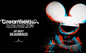 Deadmau5 Live Creamfields United Kingdom 2019 ARC Stage
