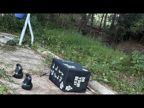 100 box lunges 50 step up and 100 squats