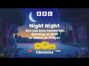 CBeebies Closedown/BBC FOUR Startup - 6th February 2024