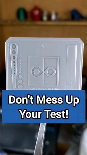 Important Settings for the XP2 Exposure Calibration Test! #Sliceprintroleplay #3dprinting