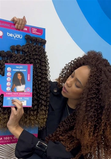 Fibras Orgânicas para Cabelos Cacheados: Ubuntu Be You