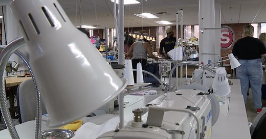 How Kansas City nonprofit The Sewing Labs is training future industrial sewing machine operators