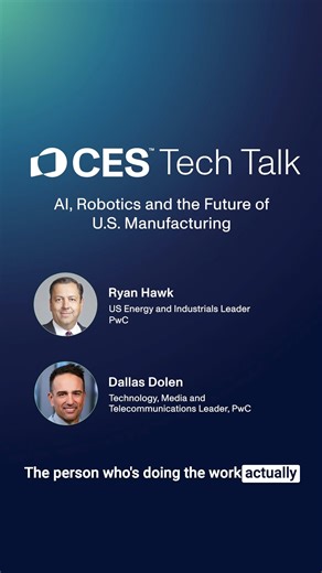 We’re on the brink of the next industrial revolution. With AI, robotics and human ingenuity working hand in hand, the future of manufacturing and technology is being written today. Explore how modernization, workforce investment and cross-sector collaboration are powering America’s next great renaissance. Listen in as Dallas Dolen, PwC US Technology, Media & Telecommunications Industry Leader, and Ryan Hawk, PwC US Energy & Industrials Leader, elaborate on these groundbreaking topics. https://ww