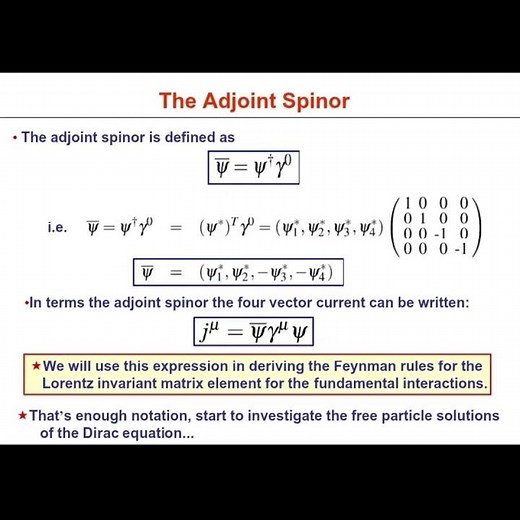 Dirac equation:probability density and current