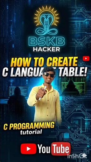#trending #shorts #viralvideo #c language table create 💯👌🔥🙏🌹