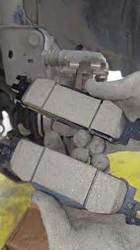 Ford Taurus front brake service #brakesystem #carmaintenance