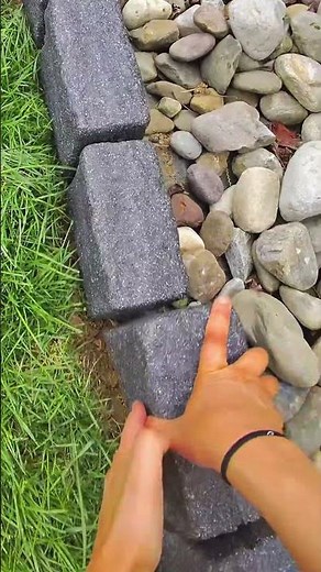 POV: Sloped lawns can have edging too