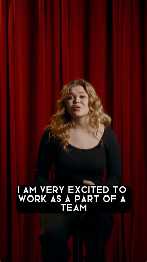 MEET TESS! 👋🌎🎮🎂🧁Geography nerd, K-Pop and Fortnite obsessed, and talented baker, Tess has been coming to The Playmill her whole life, but is joining us on stage for the first time this year! Fun fact: Her performing career started in the 3rd grade when her sister bribed her to enter the storytelling competition. Needless to say, she won, and has never looked back! | The Playmill Theatre