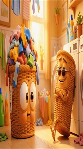 Secret Life Of Objects: You Won't Believe This! #Drama #HomeLife #LaundryDay #Comedy #Animation