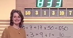 Carol Vorderman celebrates 40 years on TV as she shares Countdown throwback