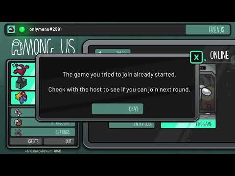 failed G&G among us recording 2