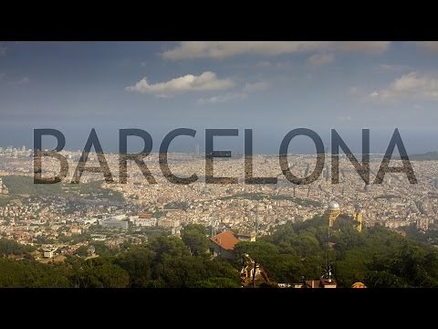 Barcelona Expedia Destination Video