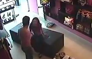 Stop The Violence: Couple Fighting (Bashing His Girlfriend Up)