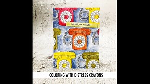 Send a happy hello with this stamp set! 🌟 Repeat stamping is one of our favorite techniques to create your own patterned background. Join Angeline as she colors her card with Distress Crayons for a colorful and happy card. Check out all the amazing SUMMER WAREHOUSE deals: www.unitystampco.com | Unity Stamp Company