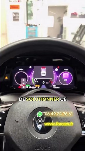 Solution to the problem of Travel Assist being unavailable on Golf 8