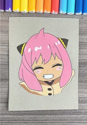 Dibujo fácil y bonito con acuarelas: cómo dibujar para ganar seguidores