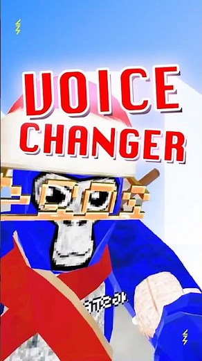 How to use a voice changer on Gorilla Tag and Steam VR #voicechanger #gorillatag #trolling #tutorial