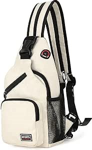 O-TBOST Women Backpack Purses Ladies Convertible Sling Backpack Crossbody Daypack for Travel Hiking (Beige)