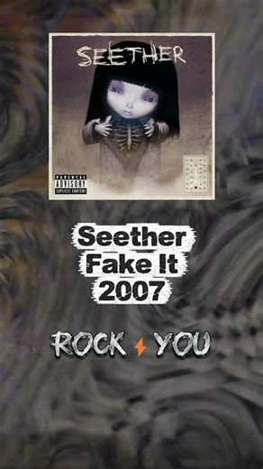 Seether – Fake It (2007)