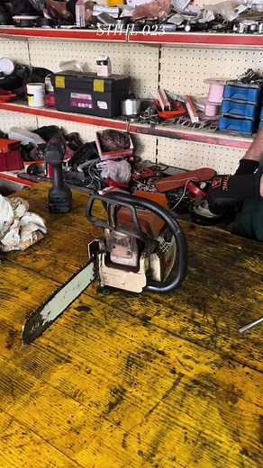 Orginal STIHL 023 Piston and Carburetor Parts