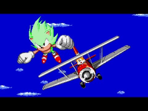 Hyper Sonic in Sonic 2