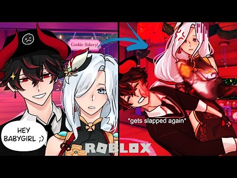 being a slender through roblox voice chat...