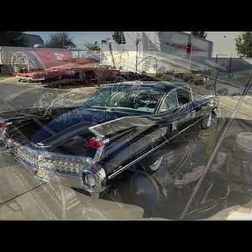 The Car That Defined an Era: 1959 Cadillac Coupe de Ville #golden #iconic #automotive