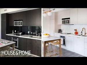 Small Condo Reno With Elegant Upgrades