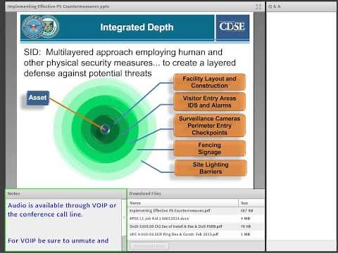 Implementing Effective Physical Security Countermeasures