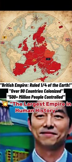 The British Empire at Its Peak – Ruling 1/4 of the World"