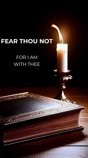 Do Not Fear — God Is With You | Isaiah 41:10