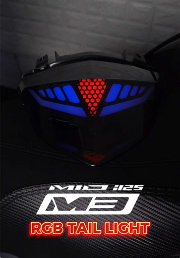 Enhancing Motorcycle Safety with RGB Tail Lights