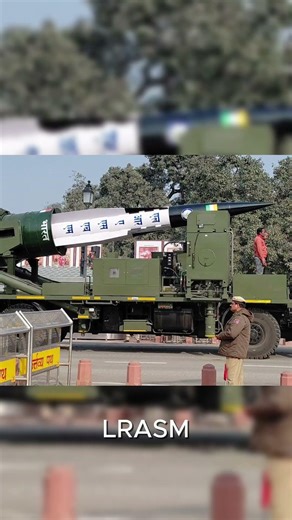 India's LRASM: The 'Carrier Killer' Missile! 🚀 Mach 5+ Hypersonic Power!