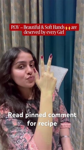 Soft Beautiful Hands in one use of this body pack #skincare #softhands #manicure