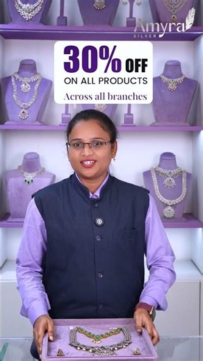 Amyra Silver Jewellery | Best Jewellery | Affordable | Hyderabad | Vijayawada | Kondapur | Silver