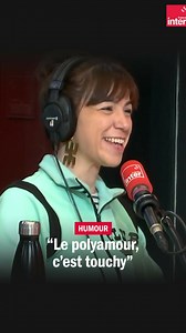 Amandine Lourdel nous parle de polyamour avec humour. | France Inter