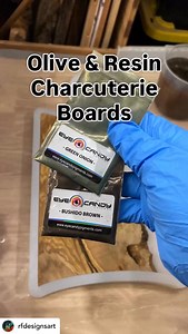 Reposting the incredible work of artist @rfdesignsart  “Olive Wood &...