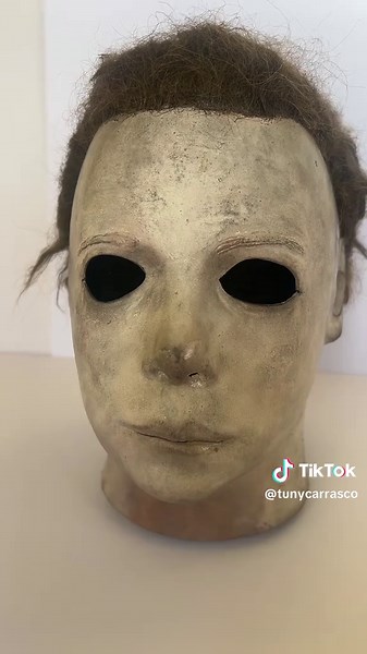 Michael Myers Halloween 2 Mask from Spookhouse Props