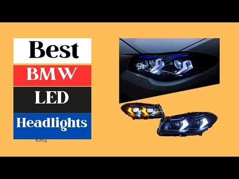 ✅Top 5 Best BMW LED Headlights | Bright & Stylish Upgrade for BMW Cars