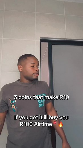 3 Coins That Make R10 and Chance to Win R100 Airtime!