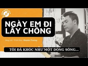 Ngày Em Đi Lấy Chồng (Piano Ver.) | Hamlet Trương | Album Như Vừa Hôm Qua
