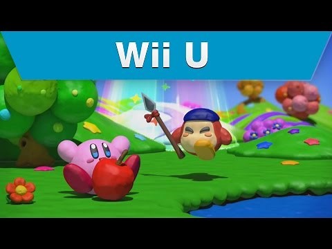 Wii U - Kirby and the Rainbow Curse Accolades Trailer