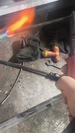 Hardening of a hex key