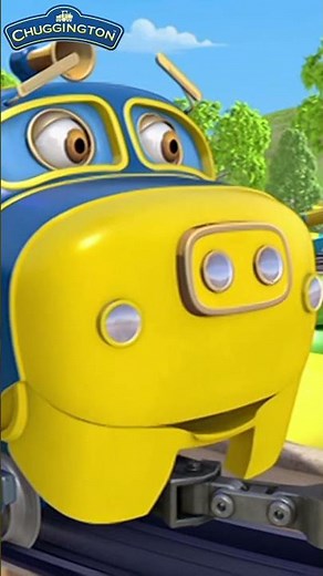 NEW MISSION With Crane ! #chuggington #traincartoon #animatedseries #animatedseries #kidscartoon