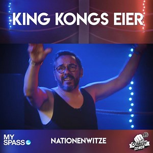 Wer hat den Größten… King Kong? 🙈 ⯈ Zum Witze-Album: https://lnk.to/ComedyClinch_WitzeAlbum | Comedy Clinch