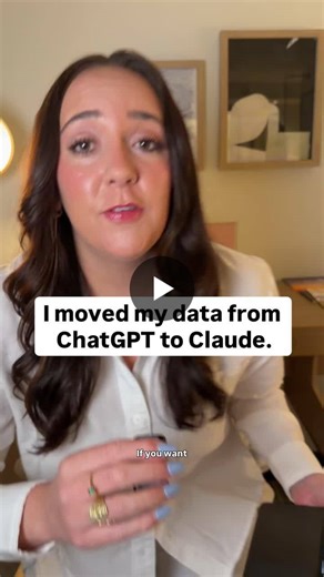 Switch from ChatGPT to Claude without losing context | Jess Ramos posted on the topic | LinkedIn
